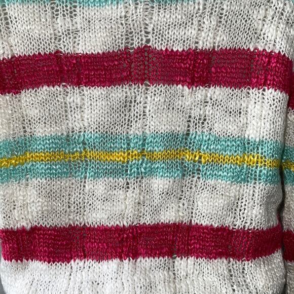 VINTAGE 1980’s Dead Stock Daisy Pour Bébé Blond Sweater Size Small - Picture 4 of 4